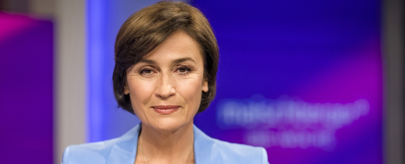 Maischberger talkt künftig zwei Mal pro Woche – Zusätzlicher Sendeplatz am späten Dienstagabend – Bild: WDR/​Thomas Kierok