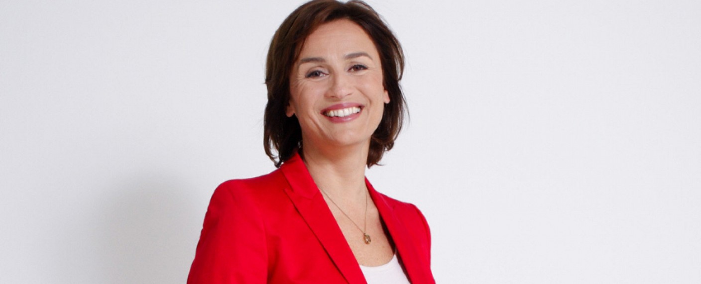 „Ich stelle mich“: Neue Folgen des WDR-Gesprächsformats mit Sandra Maischberger – Hannelore Kraft, Gloria von Thurn und Taxis und Mathieu Carrière – Bild: WDR/​Peter Rigaud