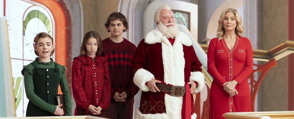 „Santa Clause: Die Serie“ – Bild: © 2022 Disney. All rights reserved.