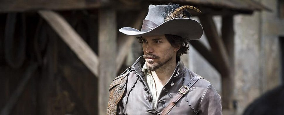Santiago Cabrera als Aramis in „The Musketeers“ – Bild: BBC