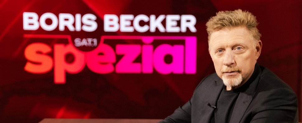 Boris Becker sprach in Sat.1 mit Steven Gätjen über seine Zeit hinter Gittern. – Bild: Sat.1/Nadine Rupp