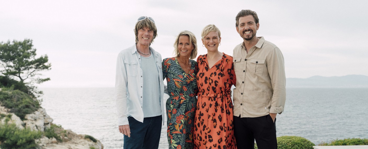 Sat.1 macht den „Urlaubscheck“, Kabel Eins begleitet „Die Schrebergärtner“ – „Säen, mähen und Trophäen“ im Juli – Bild: Sat.1