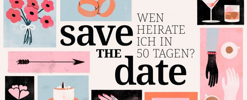 „Save the Date – Wen heirate ich in 50 Tagen?“ – Bild: RTL