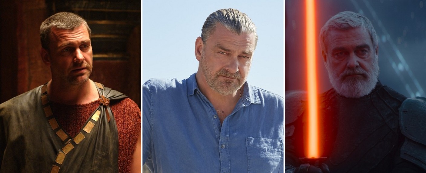 Schauspieler Ray Stevenson mit nur 58 Jahren gestorben – Rollen von „Rom“ bis „Ahsoka“, von „Thor“ bis „Das Boot“ – Bild: HBO, ABC, Lucasfilm Ltd.