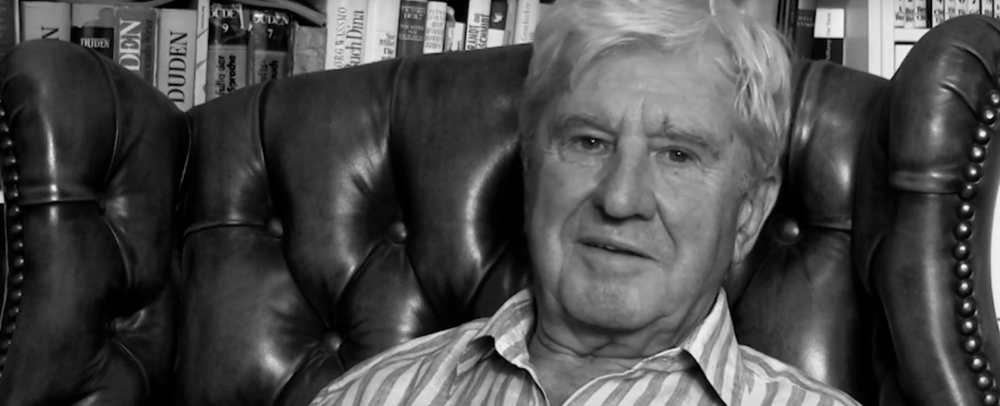 Wolfgang Draeger: Woody Allens Synchronsprecher verstorben – Bekannter Synchron- und Hörspielsprecher wurde 95 Jahre alt – Bild: YouTube Screenshot