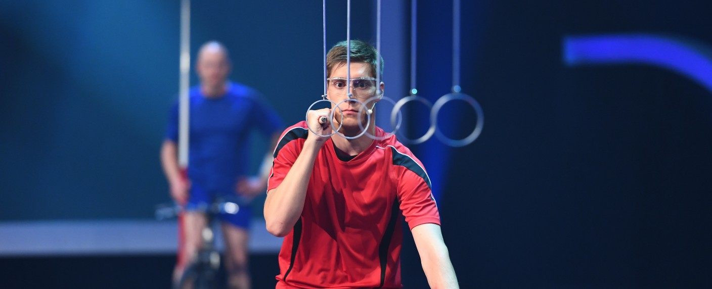 Quoten: „Schlag den Besten“ zum Finale wieder zweistellig – „Dirty Dancing“ siegt bei den Jüngeren, ZDF-Tragikomödie bei allen – Bild: ProSieben/​Willi Weber