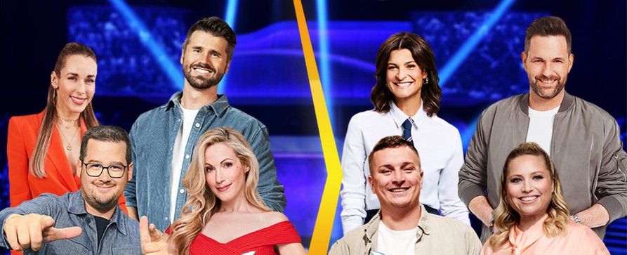 „Schlag den Star“: Diese Promi-Kandidaten sind in der 100. Ausgabe dabei – Zwei Viererteams treten ins Duell ProSieben gegen Sat.1 – Bild: ProSieben