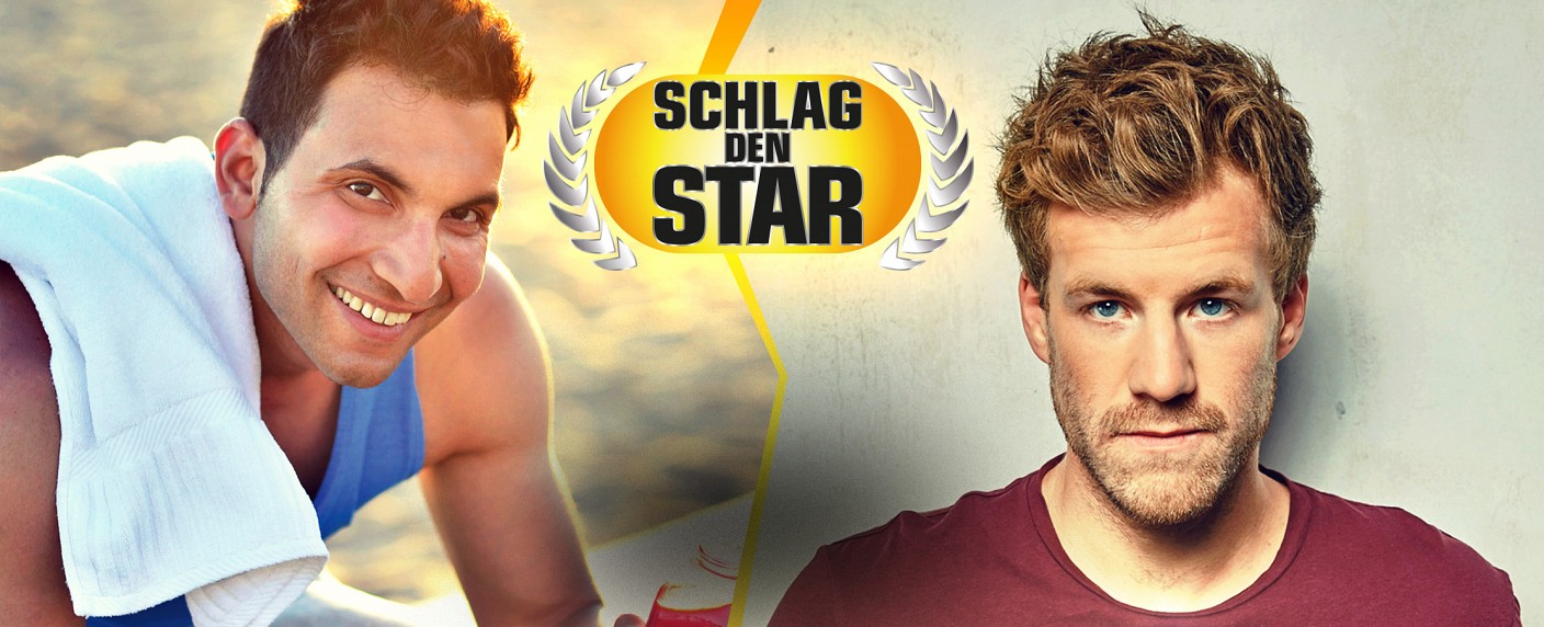 „Schlag den Star“: Luke Mockridge tritt gegen Attila Hildmann an – Comedystar gegen Veganpapst – Bild: Justyna Krzyzanowska/​Becker Joest Volk Verlag/​Boris Breuer/​ProSieben