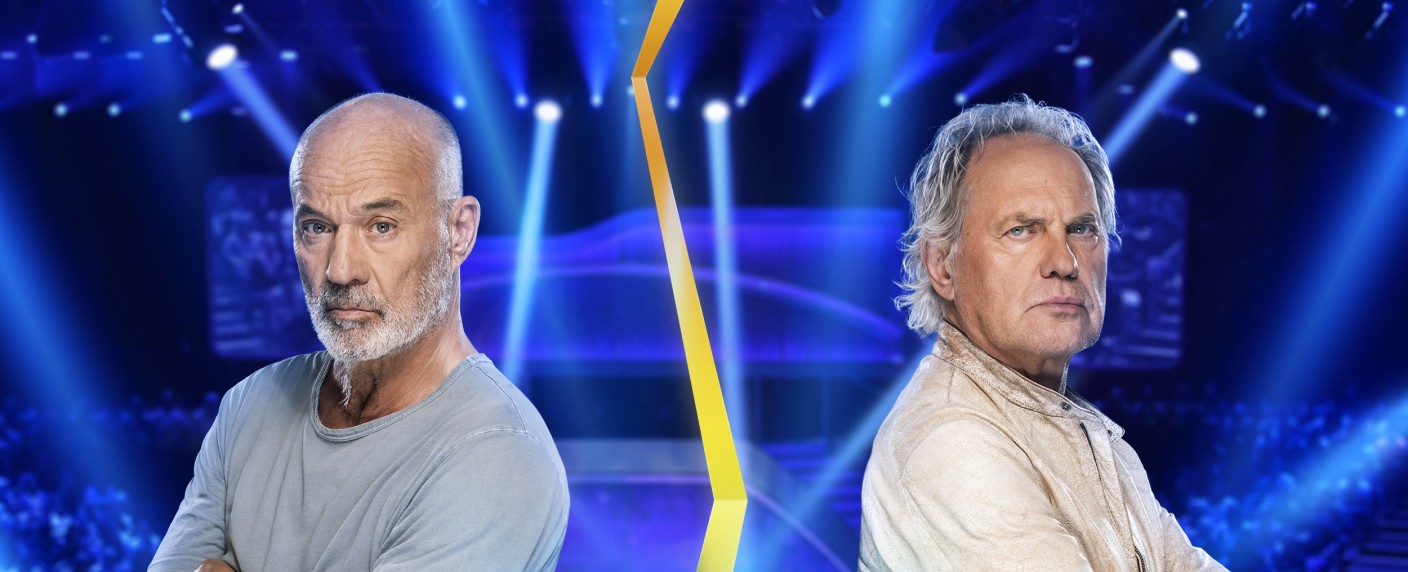 „Schlag den Star“: Schauspieler Uwe Ochsenknecht und Heiner Lauterbach duellieren sich – ProSieben kündigt neue Ausgabe der XXL-Spielshow an – Bild: ProSieben/​RaabTV