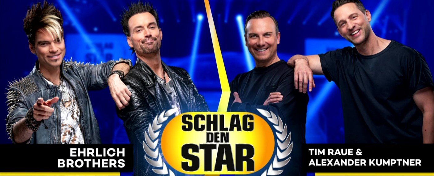 Schlag Den Star Max Mutzke Gegen Teddy „Schlag den Star“: Zauberer-Brüder gegen TV-Koch-Duo – fernsehserien.de