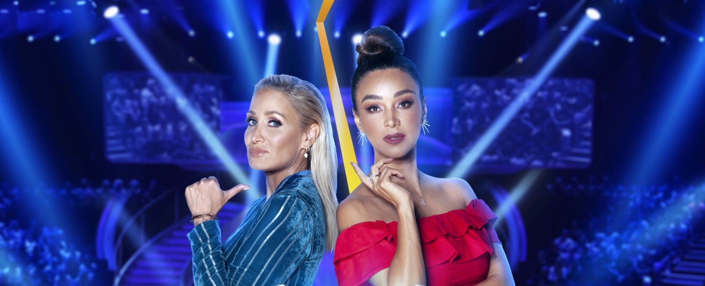 Quoten: Kopf-an-Kopf-Rennen zwischen Pooth und Kunze und Jauch, Gottschalk und Schöneberger – Alter „Wilsberg“-Krimi insgesamt vorn, Sat.1 punktet mit „Independence Day“ – Bild: ProSieben/​Anelia Janeva