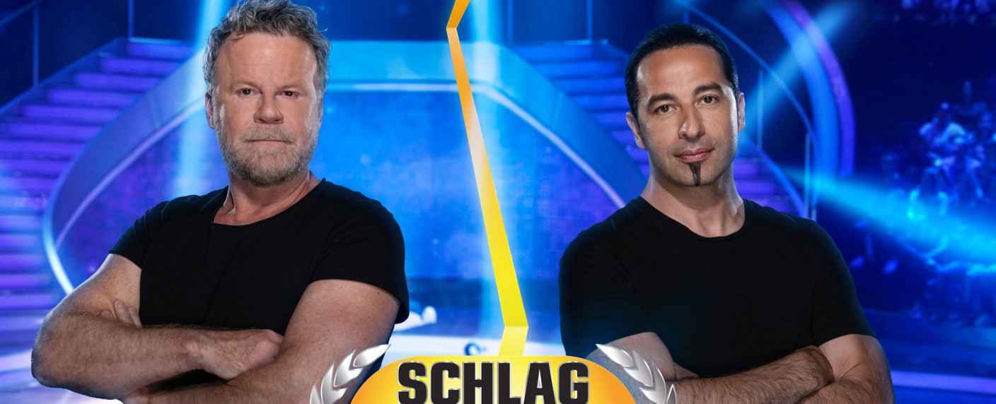 „Schlag den Star“: Bülent Ceylan tritt gegen Jenke von Wilmsdorff an – Erstmals seit Corona wieder mit Studio-Publikum – Bild: ProSieben/​Steffen Z Wolff