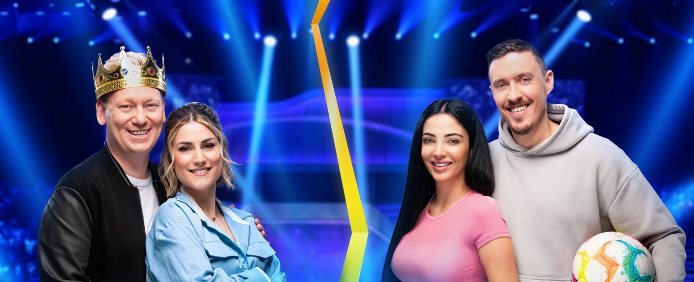 „Schlag den Star“: ProSieben zieht mit Knossi gegen Raab bei RTL ins Rennen – Duell der Samstagabend-Spielshows – Bild: Joyn/​Steffen Z. Wolff
