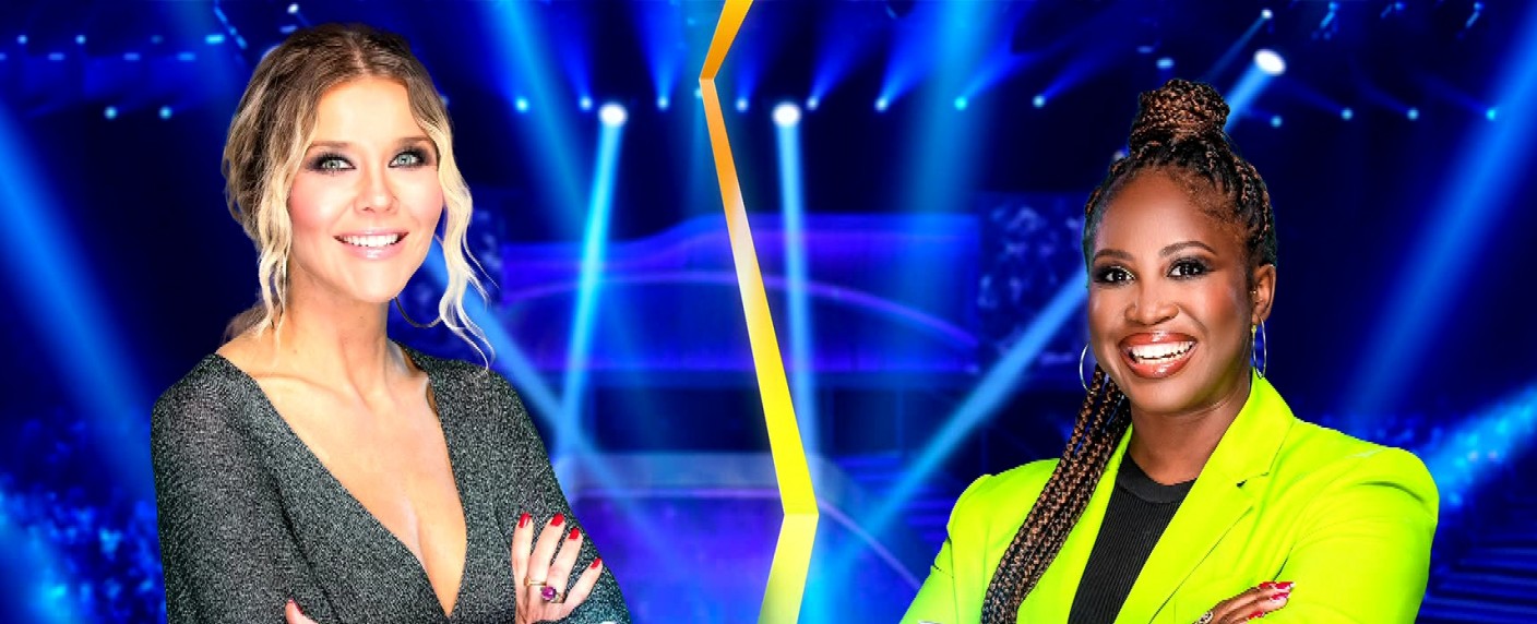 „Schlag den Star“: Bestseller-Autorin gegen „Let’s Dance“-Jurorin – Laura Karasek gegen Motsi Mabuse in ProSieben-Samstagabendshow – Bild: ProSieben/​Steffen Z Wolff