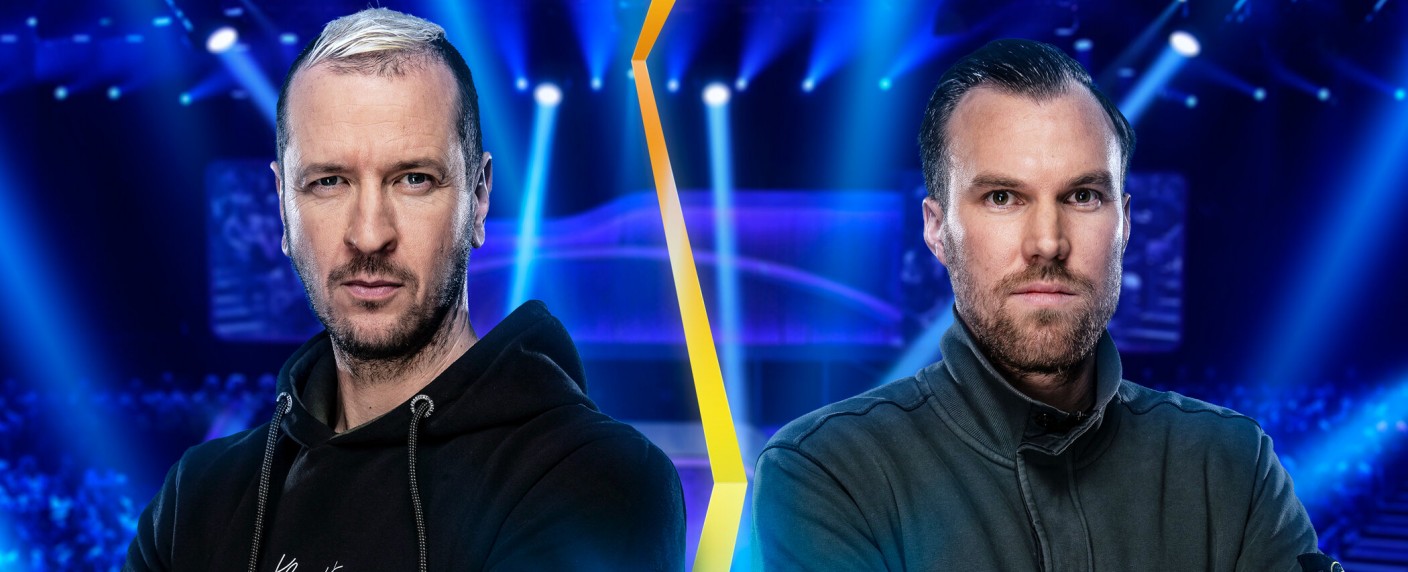 Pommes gegen Fisch: Weltmeister-Duell bei „Schlag den Star“ – Pascal Hens fordert Kevin Großkreutz heraus – Bild: ProSieben/​Steffen Z Wolff