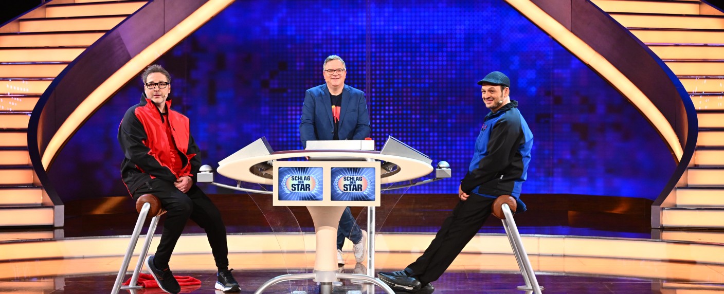 Quoten: „Schlag den Star“ überzeugt ohne Dschungel-Konkurrenz, Bayern gegen Dortmund siegt bei Jüngeren – Solider Rückblick auf „40 Jahre RTL Comedy“, „Friesland“ dominiert insgesamt – Bild: ProSieben/​Willi Weber