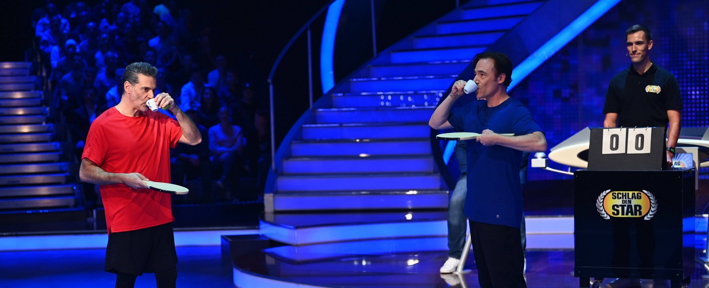 Quoten: Neuer Rekord für „Schlag den Star“ dank Bully und Rick, „LEGO Masters“-Finale mit Tiefstwert – „Hartwig Seeler“ insgesamt an der Spitze, „Deutschland-Quiz“ unspektakulär – Bild: ProSieben/​Willi Weber