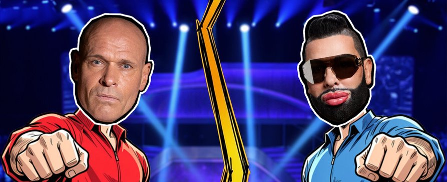 „Schlag den Star“: Ex-Bundesligaprofi gegen Modezar – Thorsten Legat trifft auf Harald Glööckler – Bild: Joyn/​Nikolai Milatovic/​Marc Rehbeck