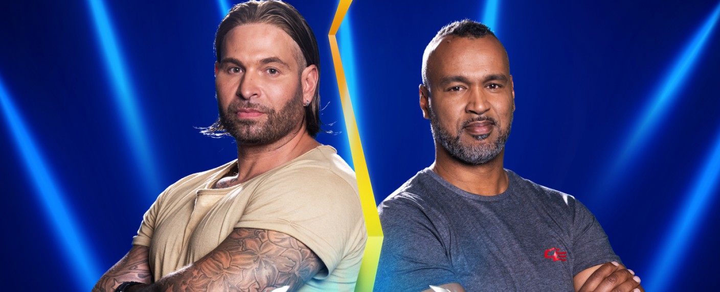Football gegen Fußball bei „Schlag den Star“: Patrick Esume trifft auf Tim Wiese – Kontrahenten bei der ProSieben-Samstagabendshow stehen fest – Bild: ProSieben/​Steffen Z Wolff