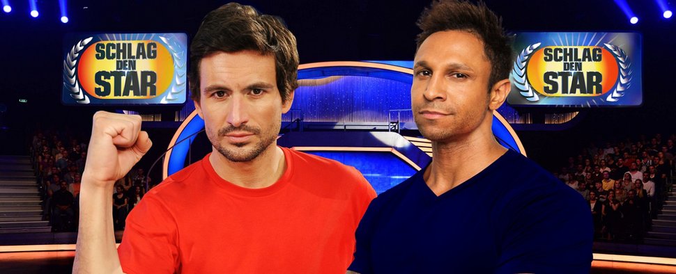 „Schlag den Star“: Tom Beck (l.) gegen Daniel Aminati (r.) – Bild: ProSieben/Willi Weber