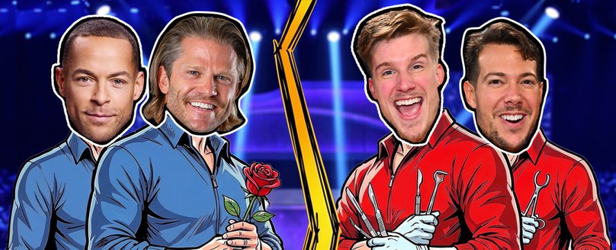 „Schlag den Star“: „Bachelor“-Duo gegen Dr. Rick & Dr. Nick – Neue Ausgabe der ProSieben-Samstagabendshow angekündigt – Bild: ProSieben