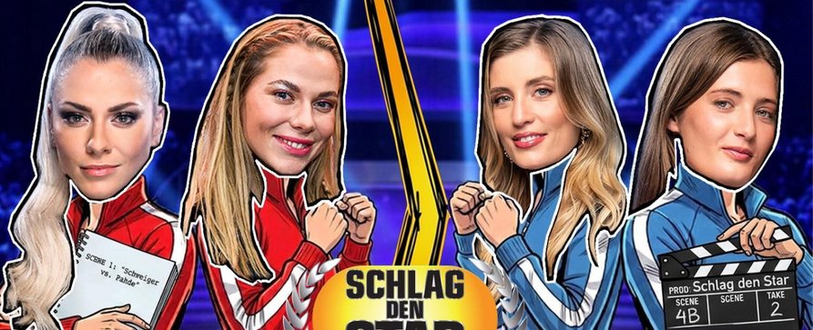 „Schlag den Star“: Duo-Duell der Promi-Schwestern – Pahde-Zwillinge treten gegen Schweiger-Schwestern an – Bild: Joyn