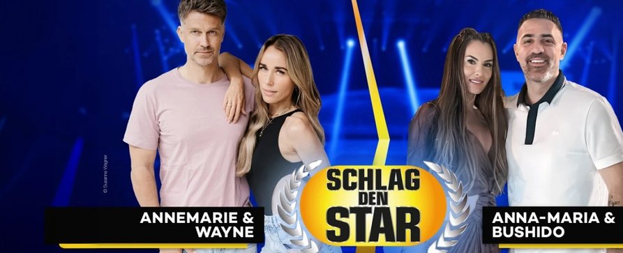 Ehepaar-Duell bei „Schlag den Star“: Carpendales gegen Bushido und Anna-Maria – Nächste Ausgabe der ProSieben-Show zurück am Samstagabend – Bild: ProSieben