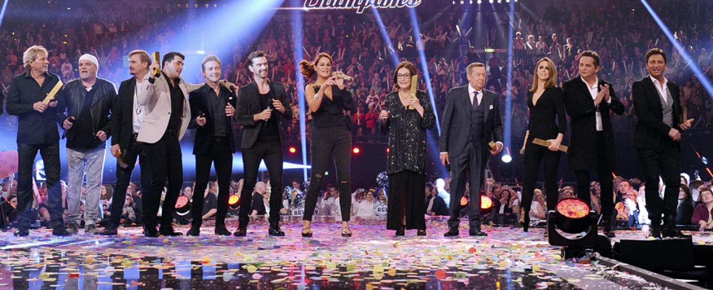 Quoten: „Schlagerchampions“ gewinnen Show-Dreikampf gegen „DSDS“ und „Promi-Darts-WM“ – „Ein starkes Team“ holt Tagessieg im ZDF – Bild: ARD/​Jürgens TV/​Dominik_Beckmann