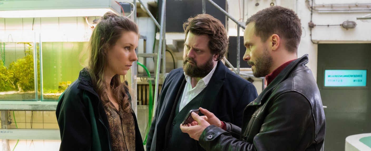 „Ein Fall für zwei“ kehrt nach längerer Pause zurück – Wanja Mues und Antoine Monot, Jr. suchen „Die falsche Schlange“ – Bild: ZDF/​Christian Lüdeke