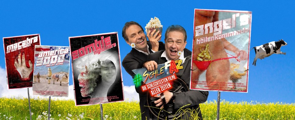 Schlechte Filme, gutes Popcorn: „SchleFaZ“ kehrt im April zurück – Bild: Tele 5