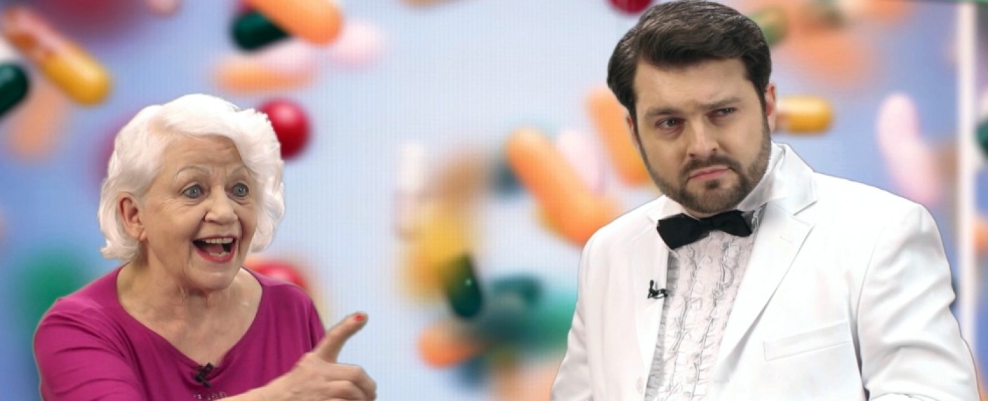 „Browser Ballett“: Das Erste bringt satirische Online-Show ins Fernsehen – Schlecky Silberstein verstärkt Comedy-Schiene am Donnerstag – Bild: SWR/​Funk