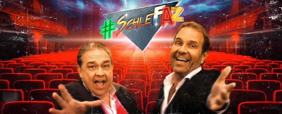 „SchleFaZ“ mit Oliver Kalkofe (l.) und Peter Rütten – Bild: RTL