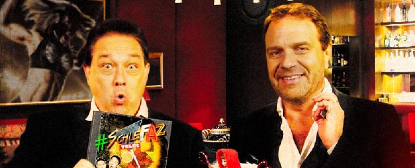 „SchleFaZ“: Neue Frühlingsstaffel ab Ende April – Weitere Trashfilm-Runde mit Kalkofe und Rütten – Bild: Tele 5