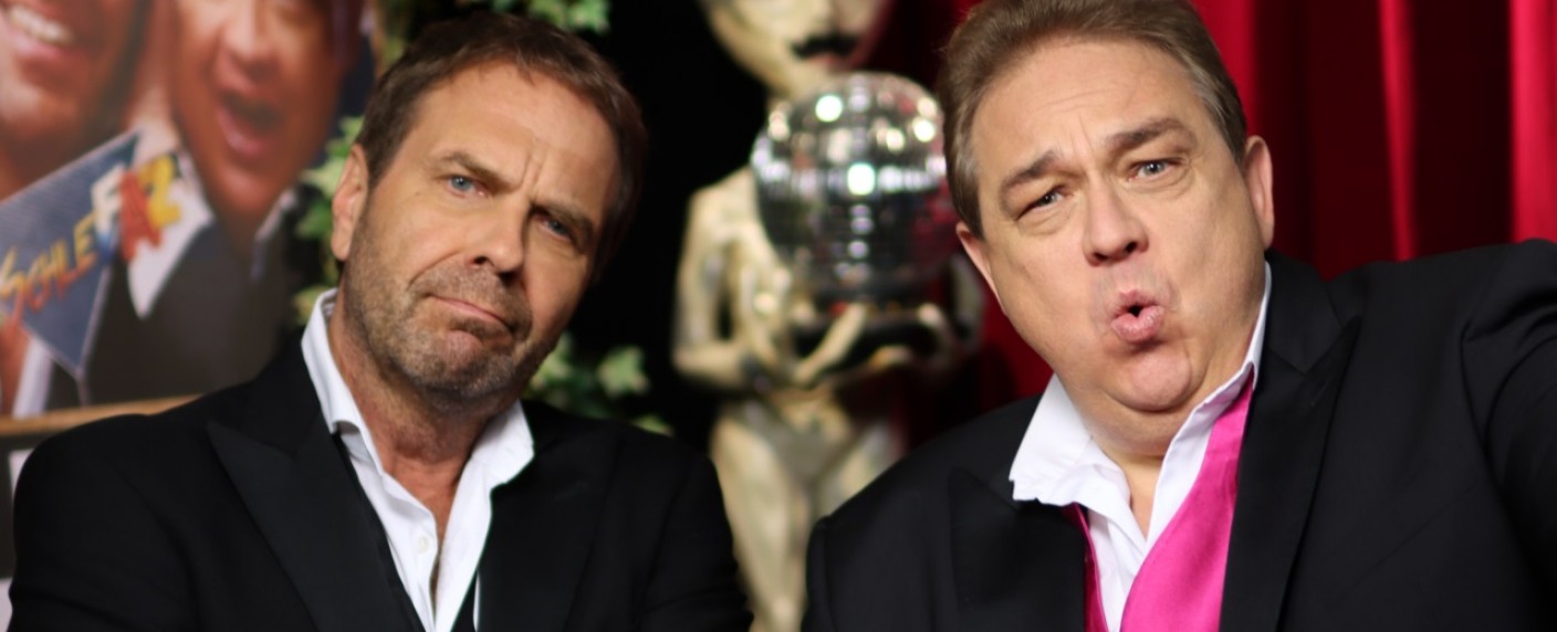 „SchleFaZ“: Das sind die letzten vier Trashfilme der Tele-5-Reihe – Adventsstaffel, Abschlussparty und „Good-Bye #SchleFaZ“ – Bild: Tele 5/​Theo Späthe