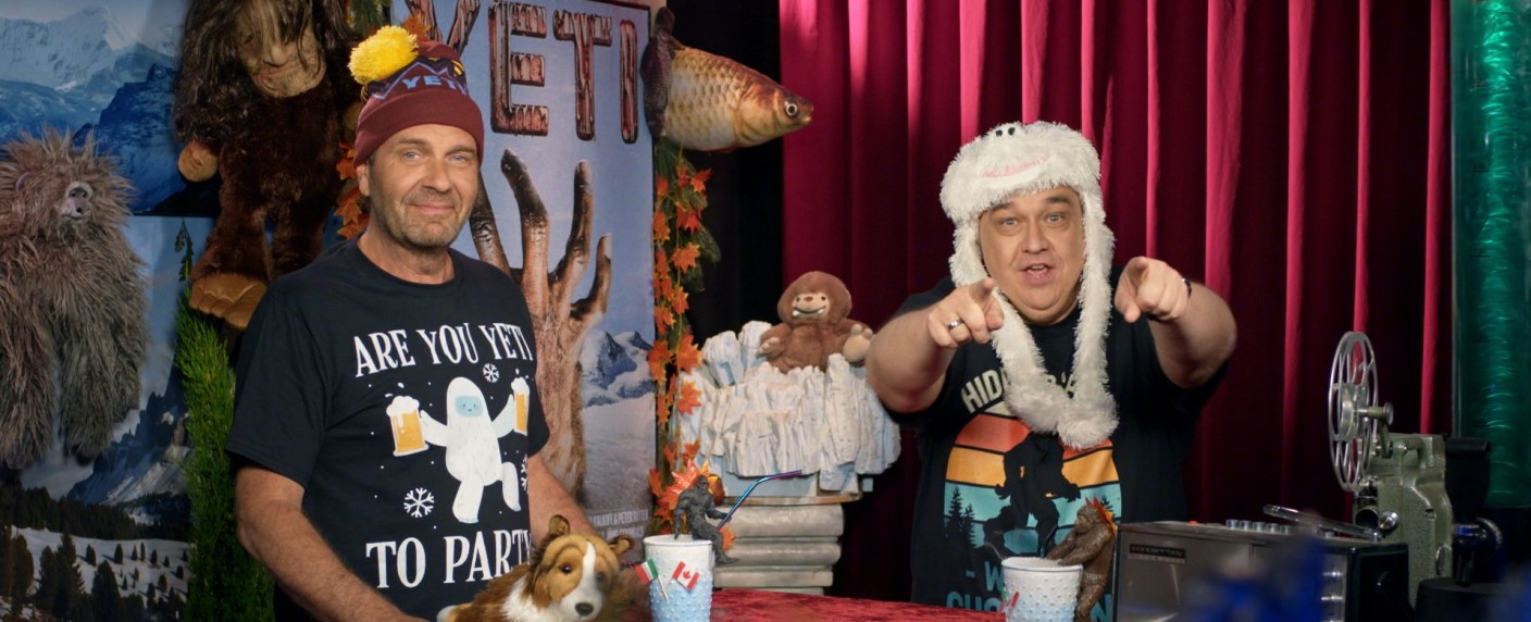10 Jahre „SchleFaZ“: Neue Staffel mit Village People und „Yeti“-Kino-Event – Kalkofe und Rütten präsentieren wieder ausgewählte cineastische Schundwerke – Bild: Tele 5