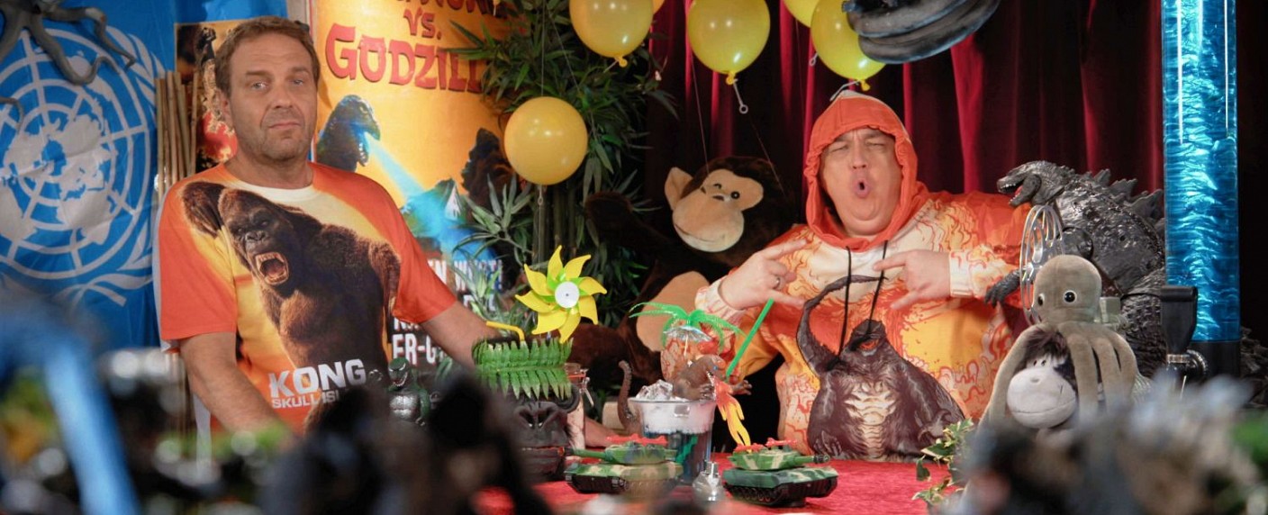 „SchleFaZ“-Sommerstaffel startet Anfang August – „King Kong vs. Godzilla“ zum Auftakt – Bild: Tele 5