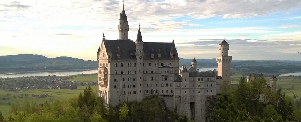 Schloss Neuschwanstein – das „Märchenschloss“ von König Ludwig II. von Bayern – Bild: ZDF/Annette von der Heyde