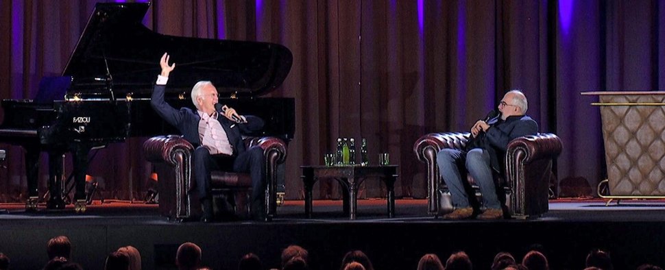 Harald Schmidt & Michael Niavarani: „Drei Oldtimer in Wien“ – Bild: ORF/Peter Koköfner