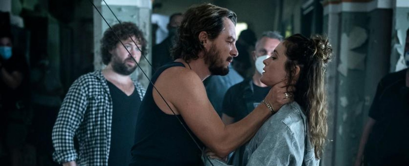 „Schneller als die Angst“: Neue ARD-Thrillerserie mit „Tatort“-Kommissar Felix Klare – Friederike Becht, Christoph Letkowski und Golo Euler ebenfalls dabei – Bild: ARD Degeto/​MDR/​Stephan Rabold