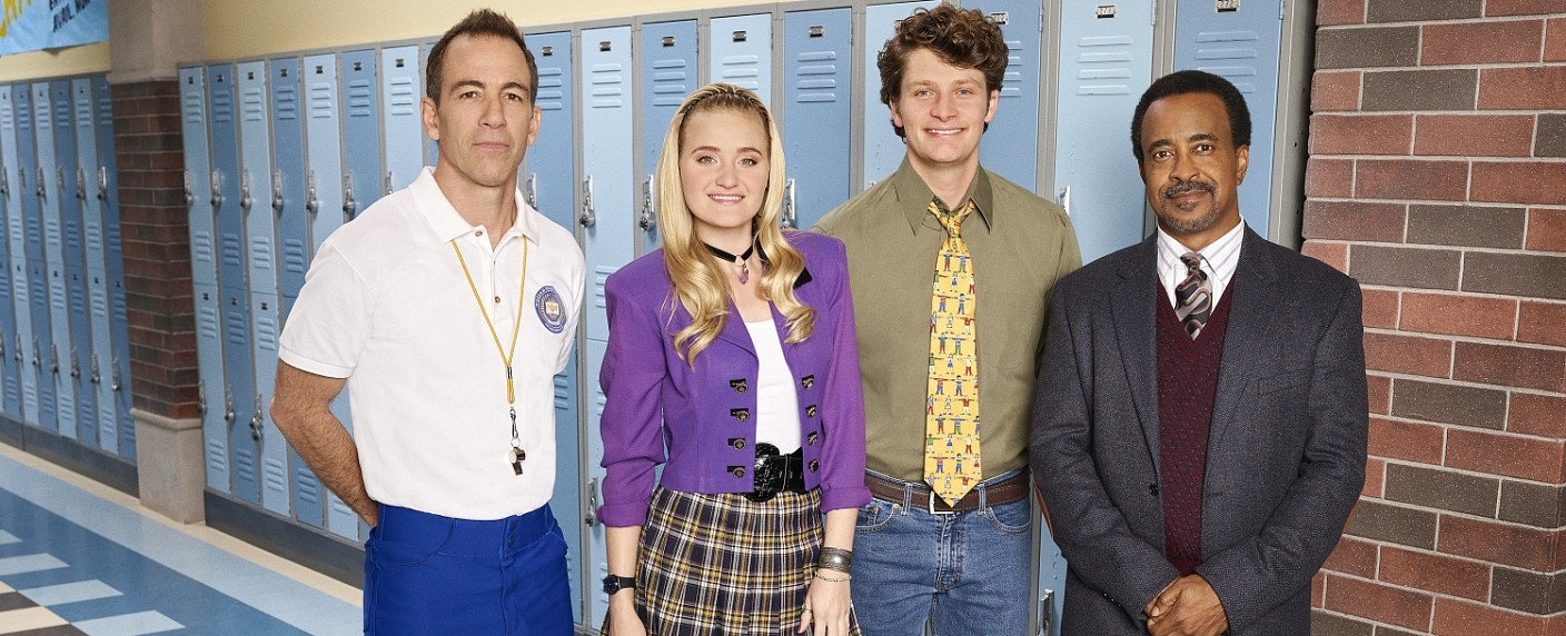 „Schooled“: Sky One zeigt zweite Staffel des „Die Goldbergs“ Spin-Off als deutsche TV-Premiere – US-Comedy geht ab Juni nahtlos auf Sky One weiter – Bild: ABC