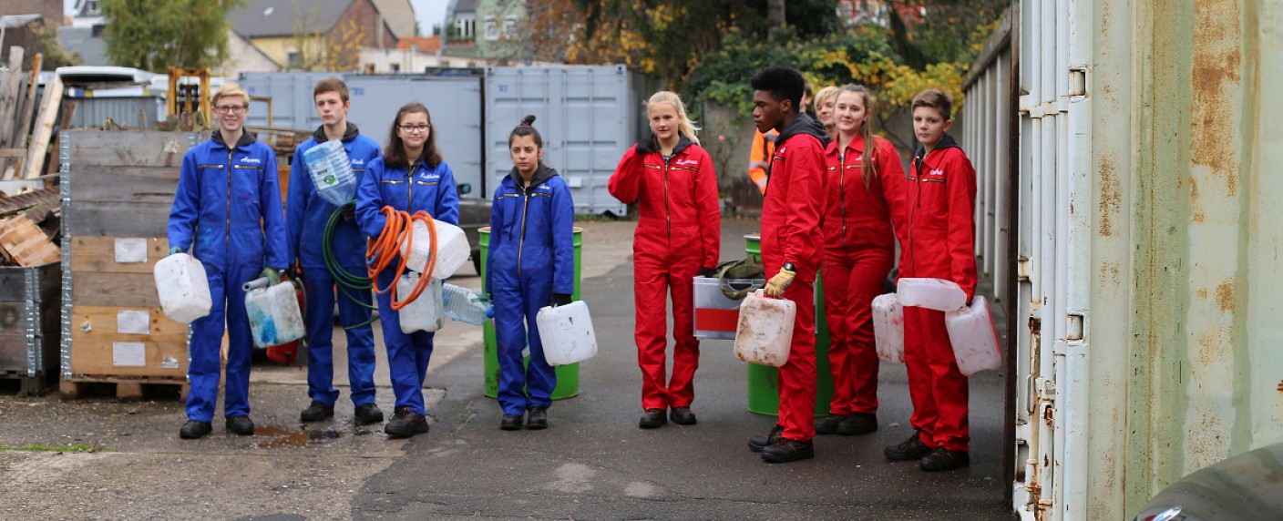 „Schrott or Not?“: KiKA startet Selberbau-Challenge für Kinder – Aus Müll sollen neue Dinge entstehen – Bild: WDR/​wellenreiter.tv