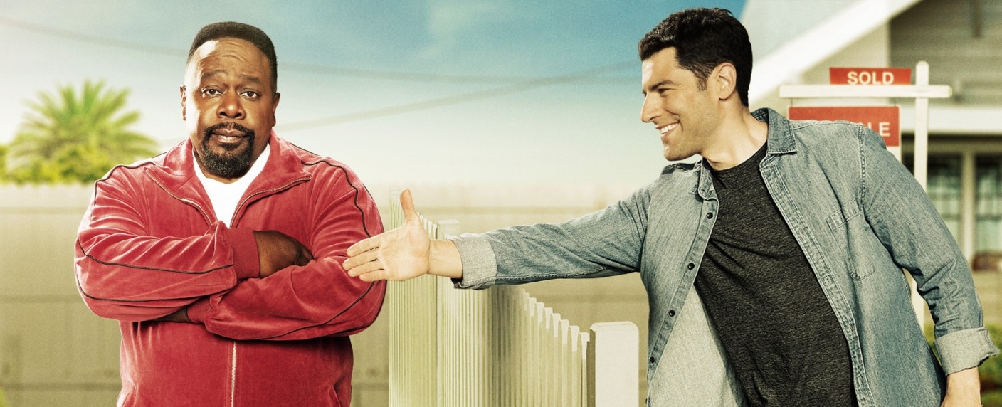 Deutschlandpremiere für US-Erfolgssitcom „The Neighborhood“ – Unvorteilhafter Sendeplatz für Serie mit Max Greenfield („New Girl“) und Cedric the Entertainer – Bild: CBS
