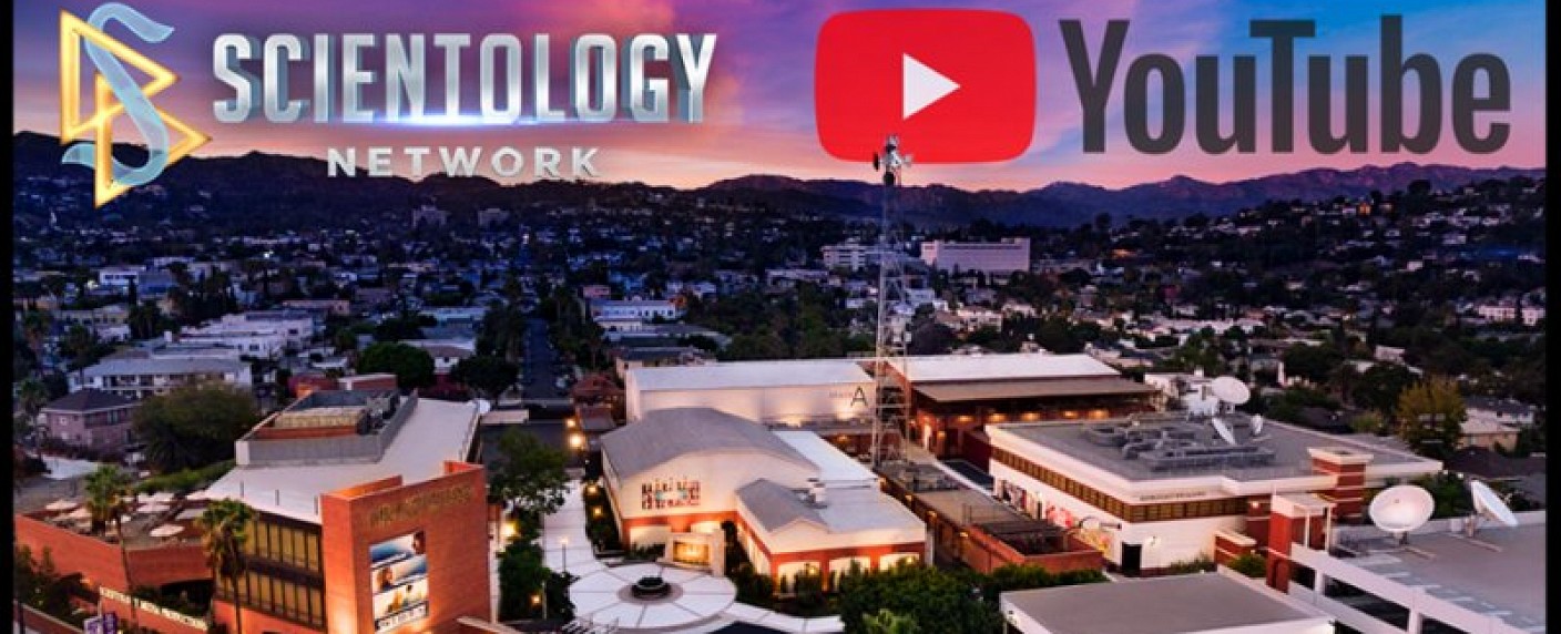 Umstrittene Church of Scientology startet TV-Sender in den USA – Organisation will eigene Außendarstellung fördern – Bild: @ScientologyTV