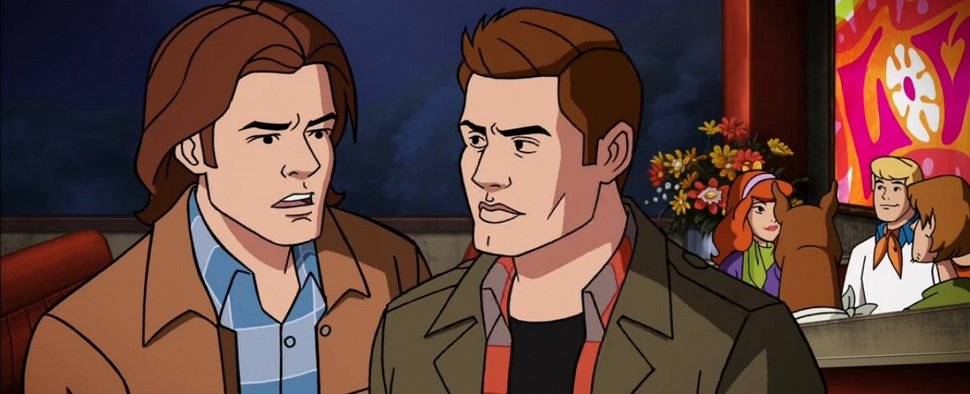 „Scoobynatural“: Sam und Dean finden sich im „Scooby-Doo“-Universum wieder – Bild: The CW
