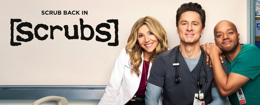 „Scrubs“: Neuer Trailer enthüllt, warum J.D. und Co. zurückkehren – Ärztetrio zurück im Sacred Heart – Bild: ABC