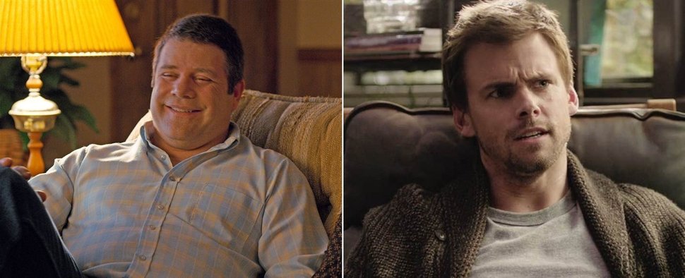 Sean Astin (l.) und Tommy Dewey (r.) gehören zu den neuen Darstellern bei „Perry Mason“ – Bild: Netflix/Hulu