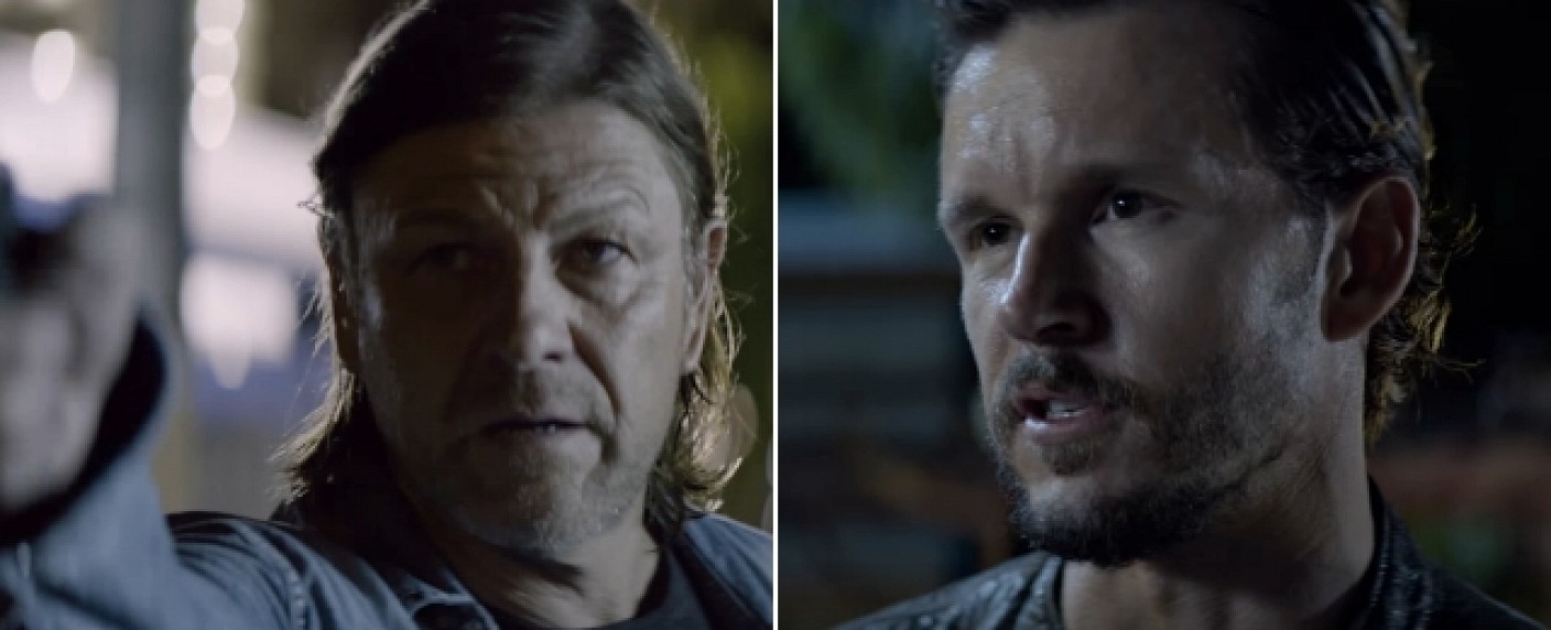 „The Oath“: Trailer für Gang-Serie mit Sean Bean („Game of Thrones“) – Drama mit Ryan Kwanten („True Blood“) startet im Frühjahr – Bild: Crackle