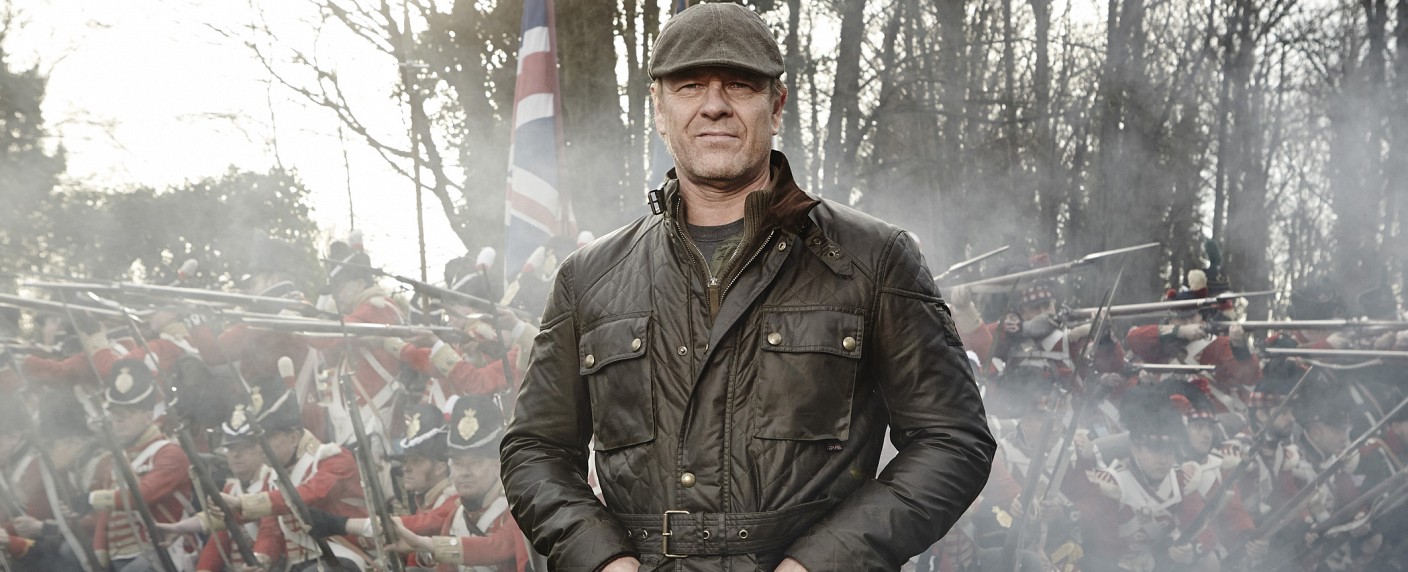 „Waterloo – Präsentiert von Sean Bean“: History zeigt Doku vom „Die Scharfschützen“-Darsteller – „Game of Thrones“-Star präsentiert Sendung zum 200-jährigen Schlachtenjubiläum – Bild: History/​Matt Frost