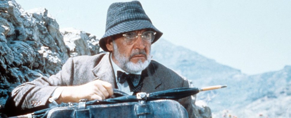 Sean Connery als Professor Henry Jones in „Indiana Jones und der letzte Kreuzzug“ – Bild: Paramount Pictures, Lucasfilm