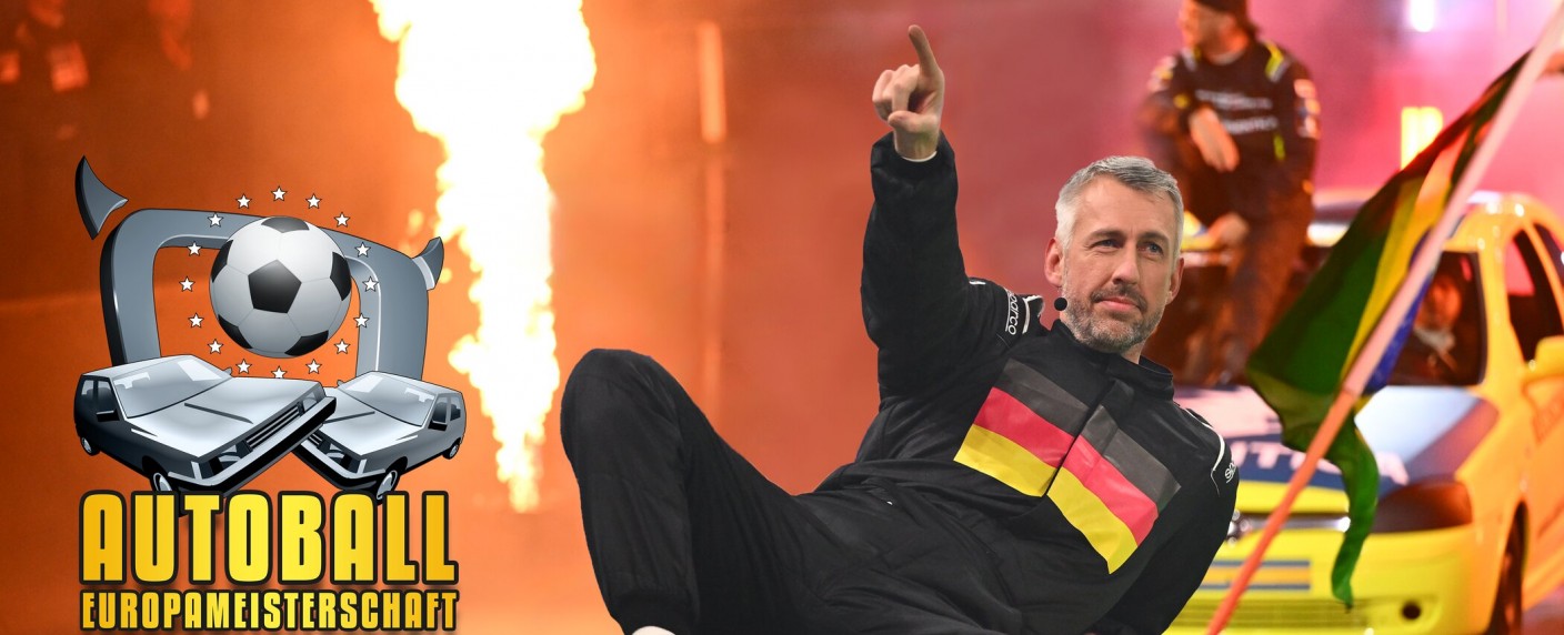 „TV total Autoball EM 2024“: Diese Promis kämpfen für ihr Land – Joey Kelly, Cosimo Citiolo, Menderes und Co. – Bild: Seven.One/​Willi Weber